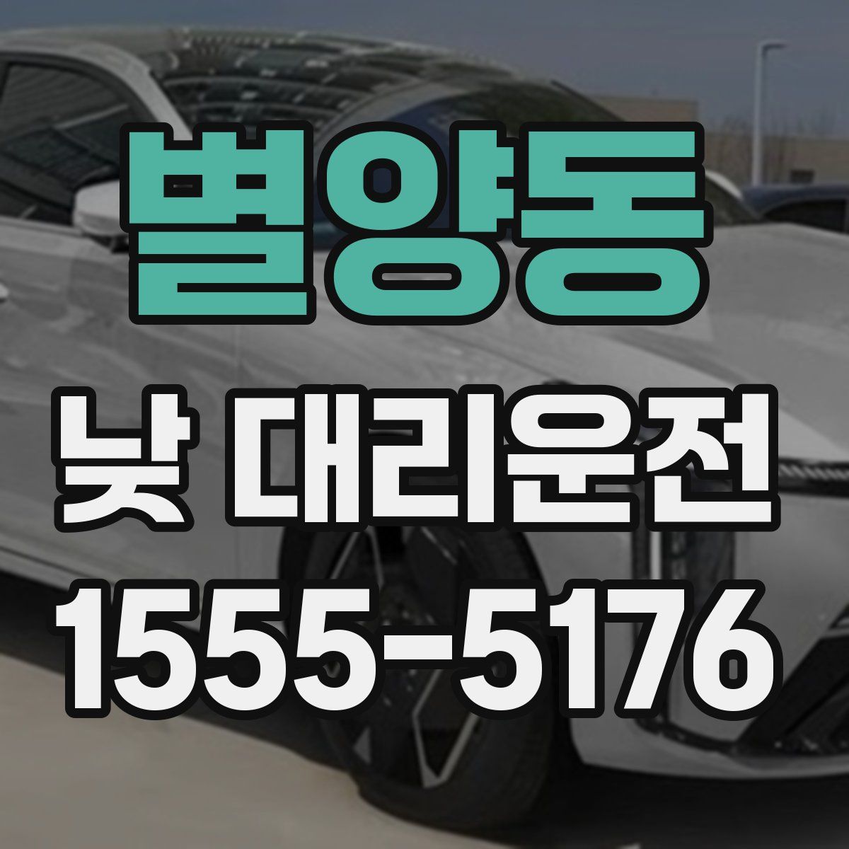 별양동 낮 대리운전