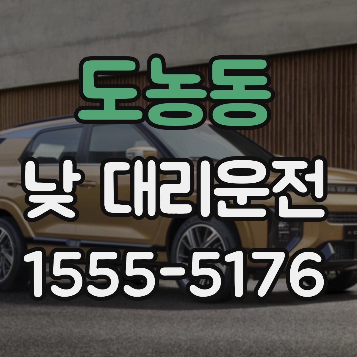 도농동 낮 대리운전