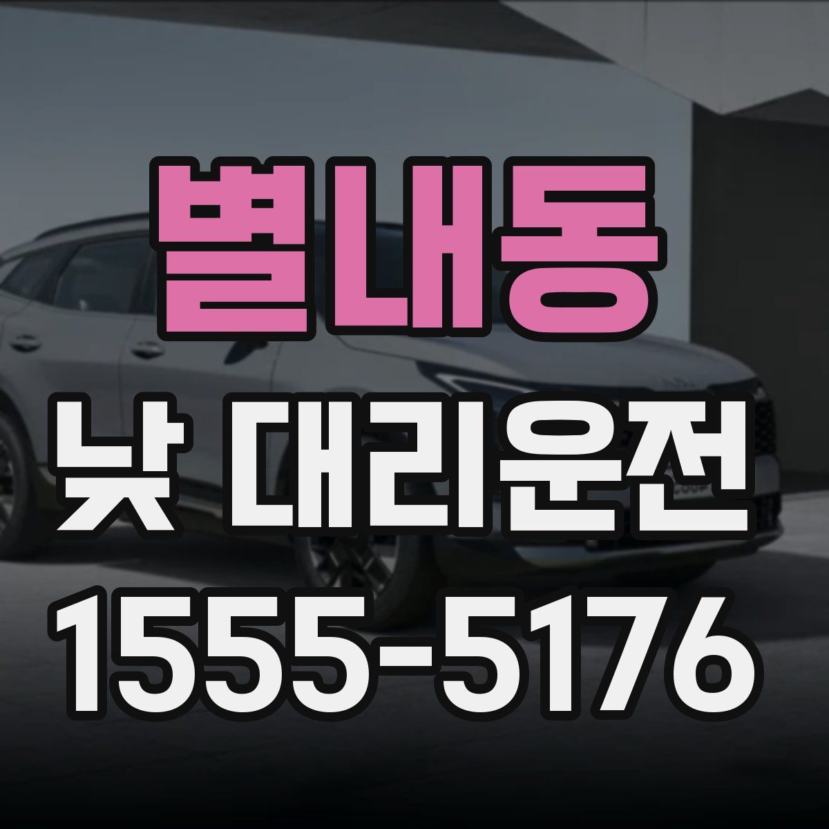 별내동 낮 대리운전
