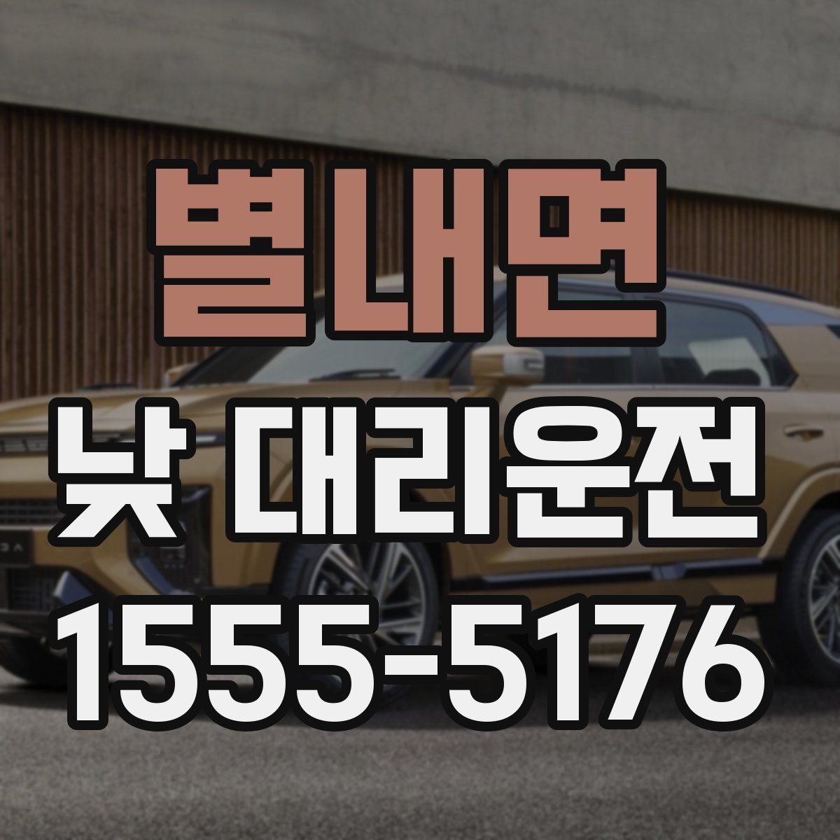 별내면 낮 대리운전
