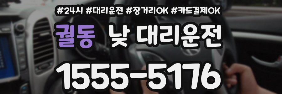 궐동 낮 대리운전