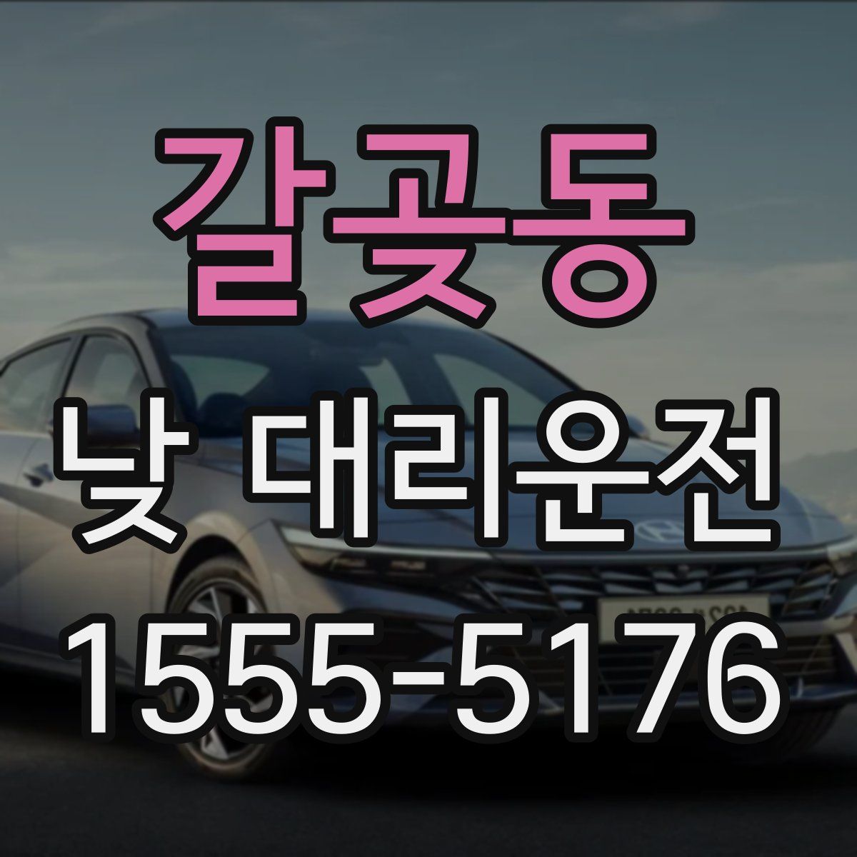 갈곶동 낮 대리운전