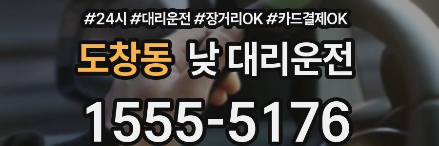 도창동 낮 대리운전