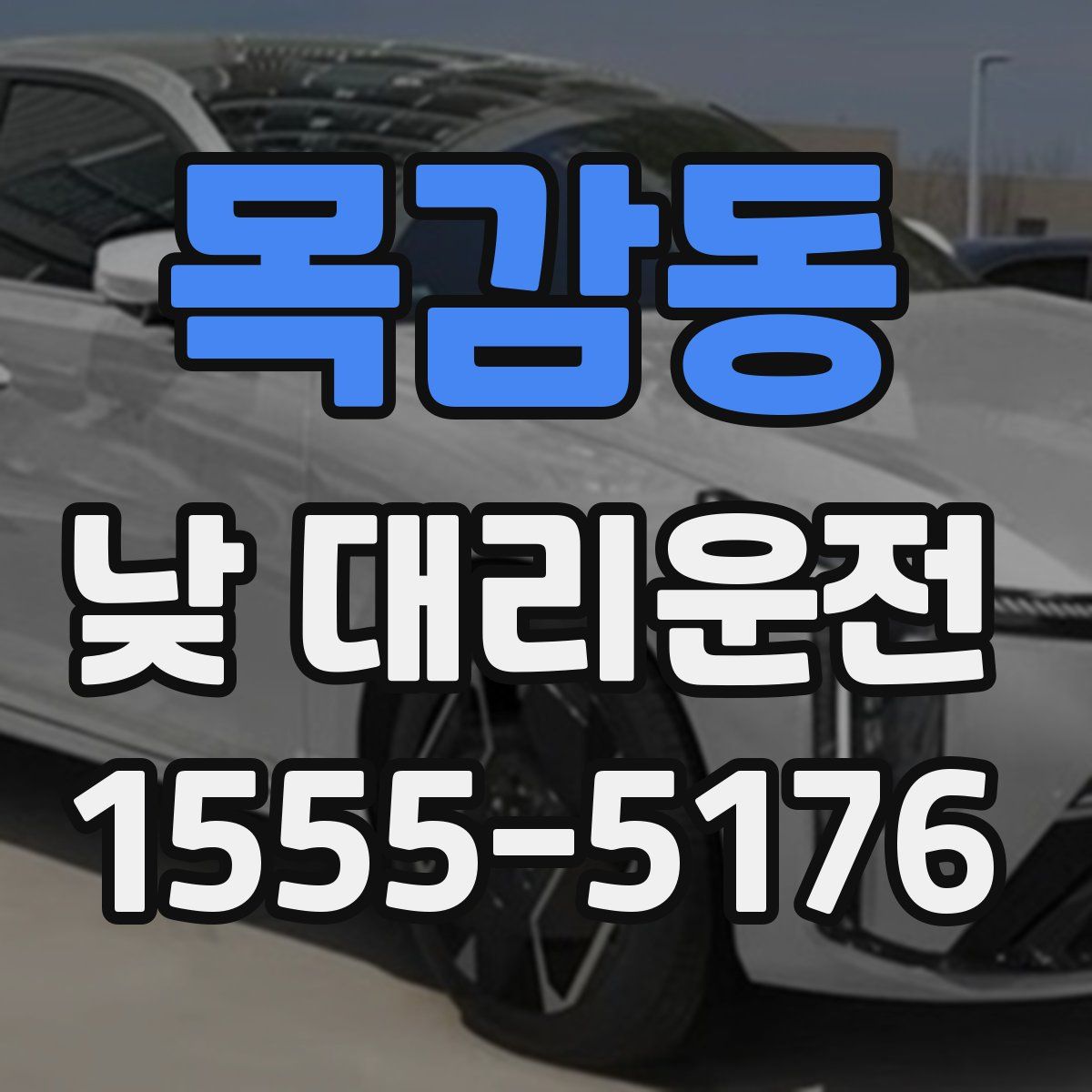 목감동 낮 대리운전