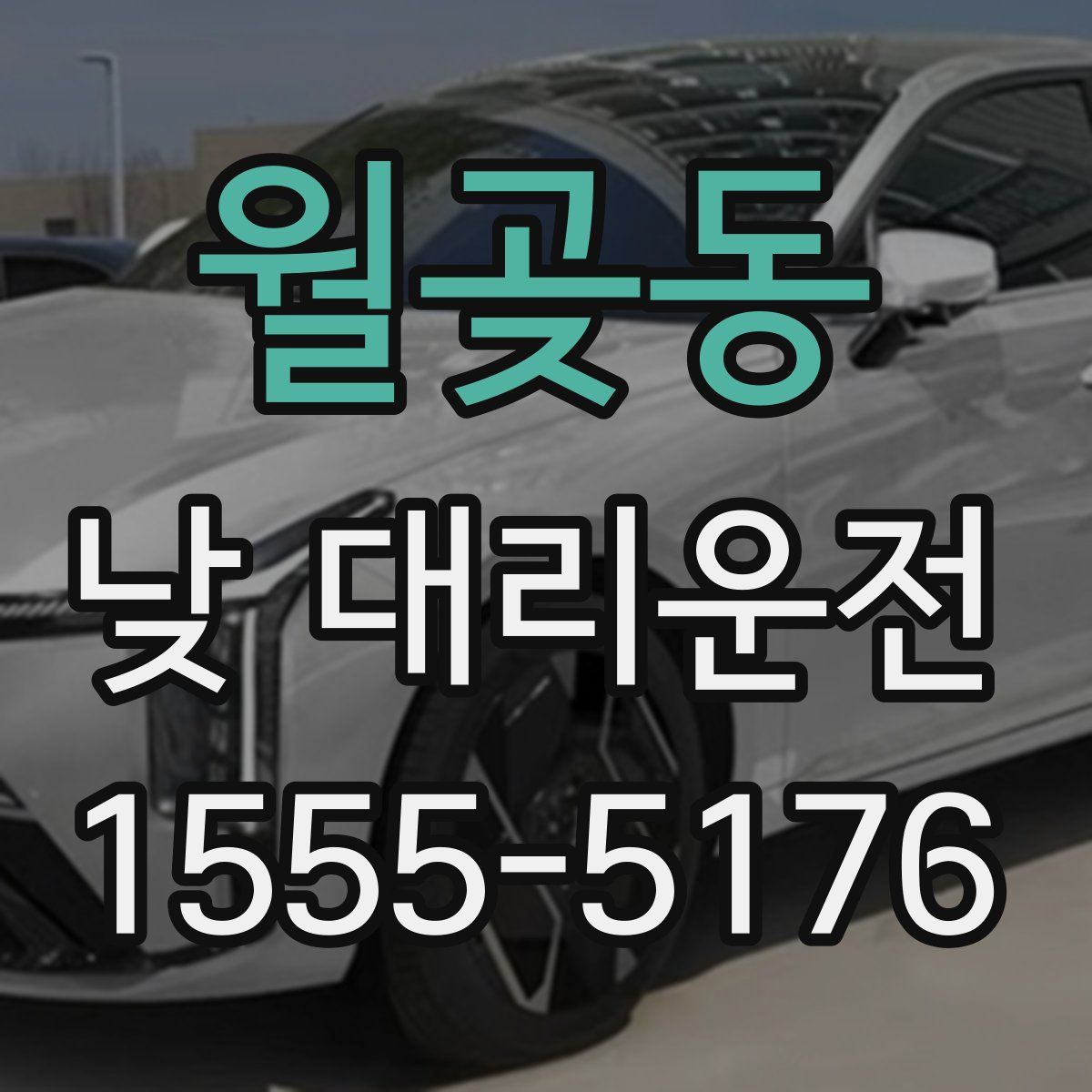 월곶동 낮 대리운전