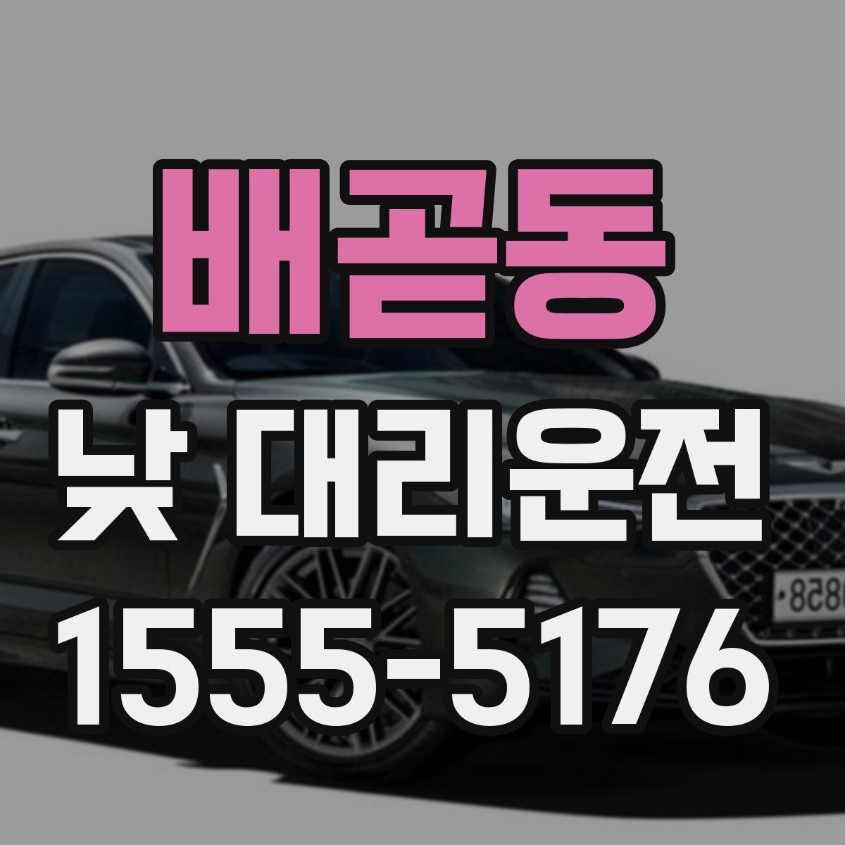 배곧동 낮 대리운전