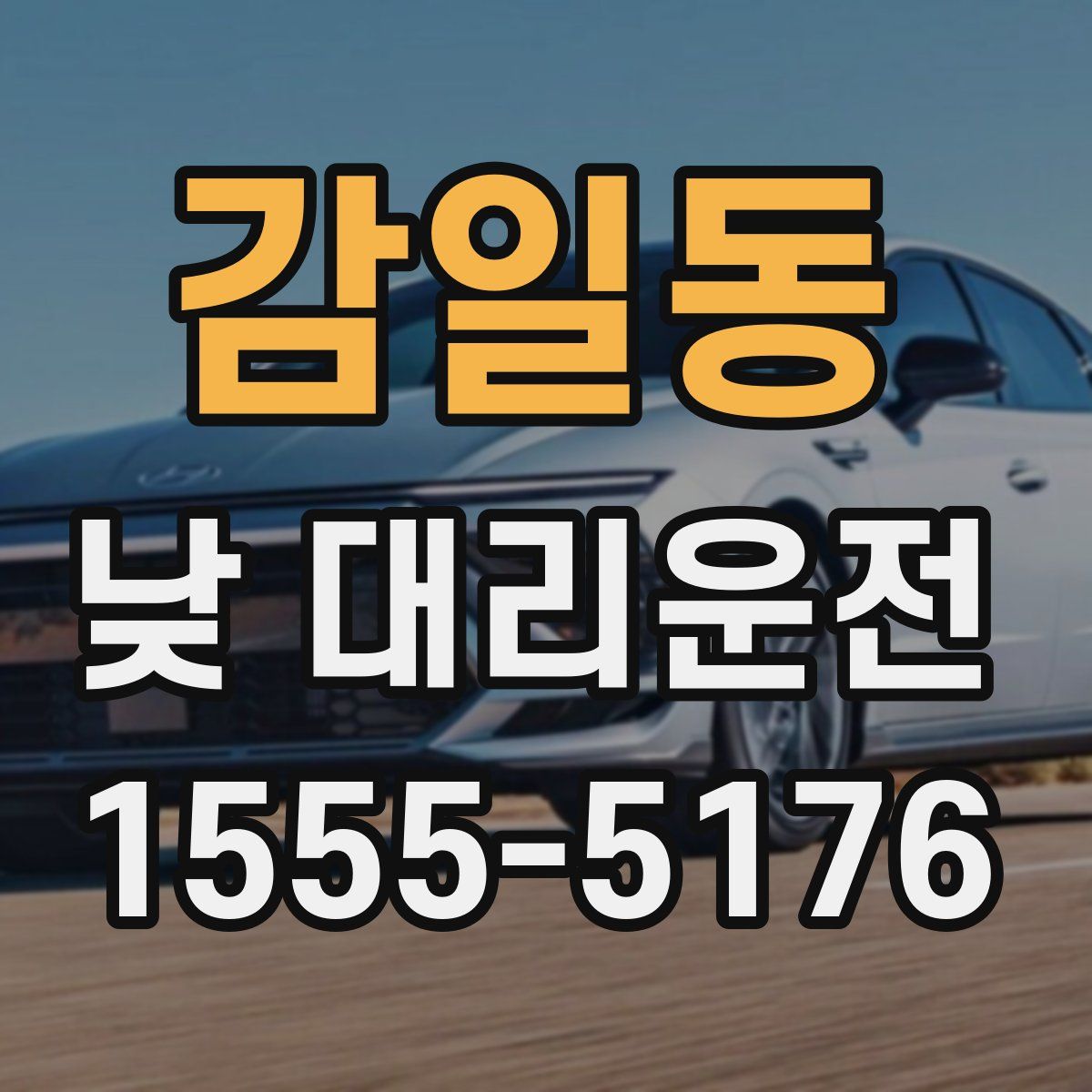 감일동 낮 대리운전