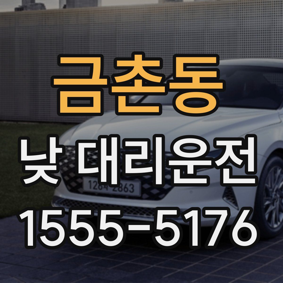 금촌동 낮 대리운전