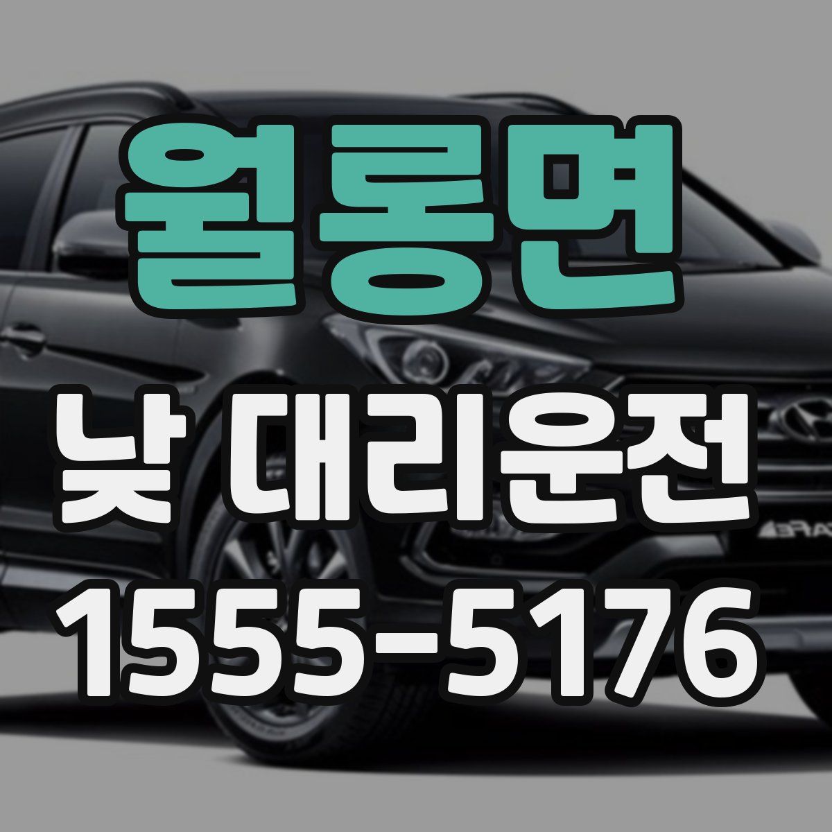 월롱면 낮 대리운전