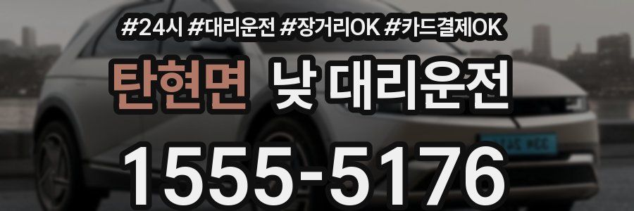 탄현면 낮 대리운전