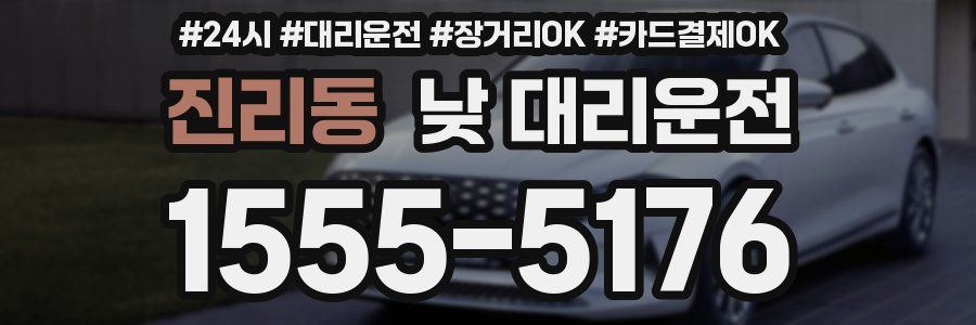 진리동 낮 대리운전