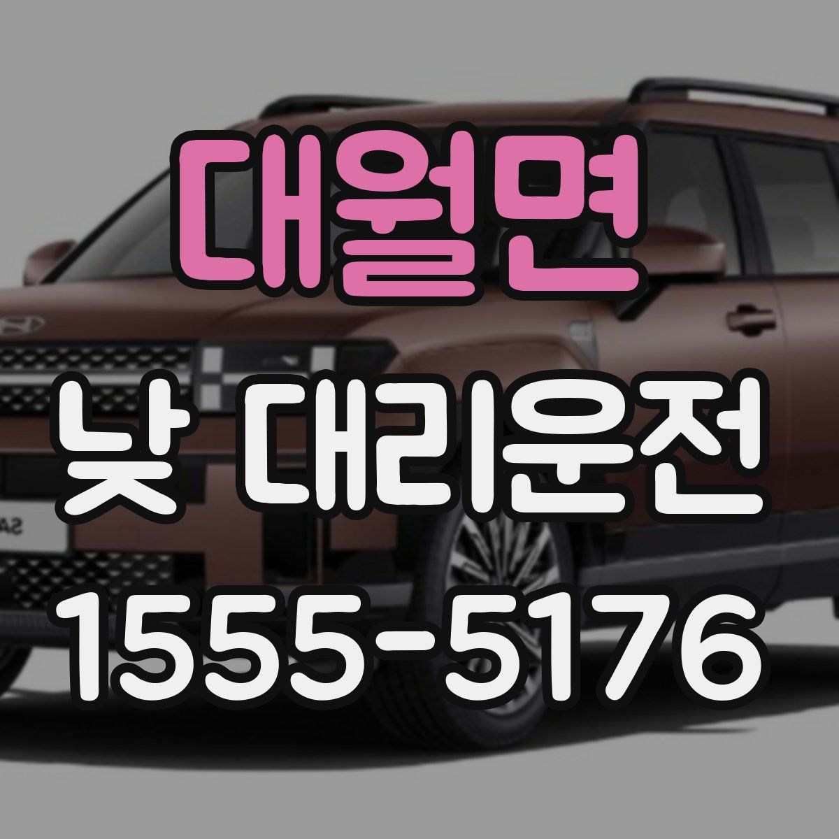 대월면 낮 대리운전
