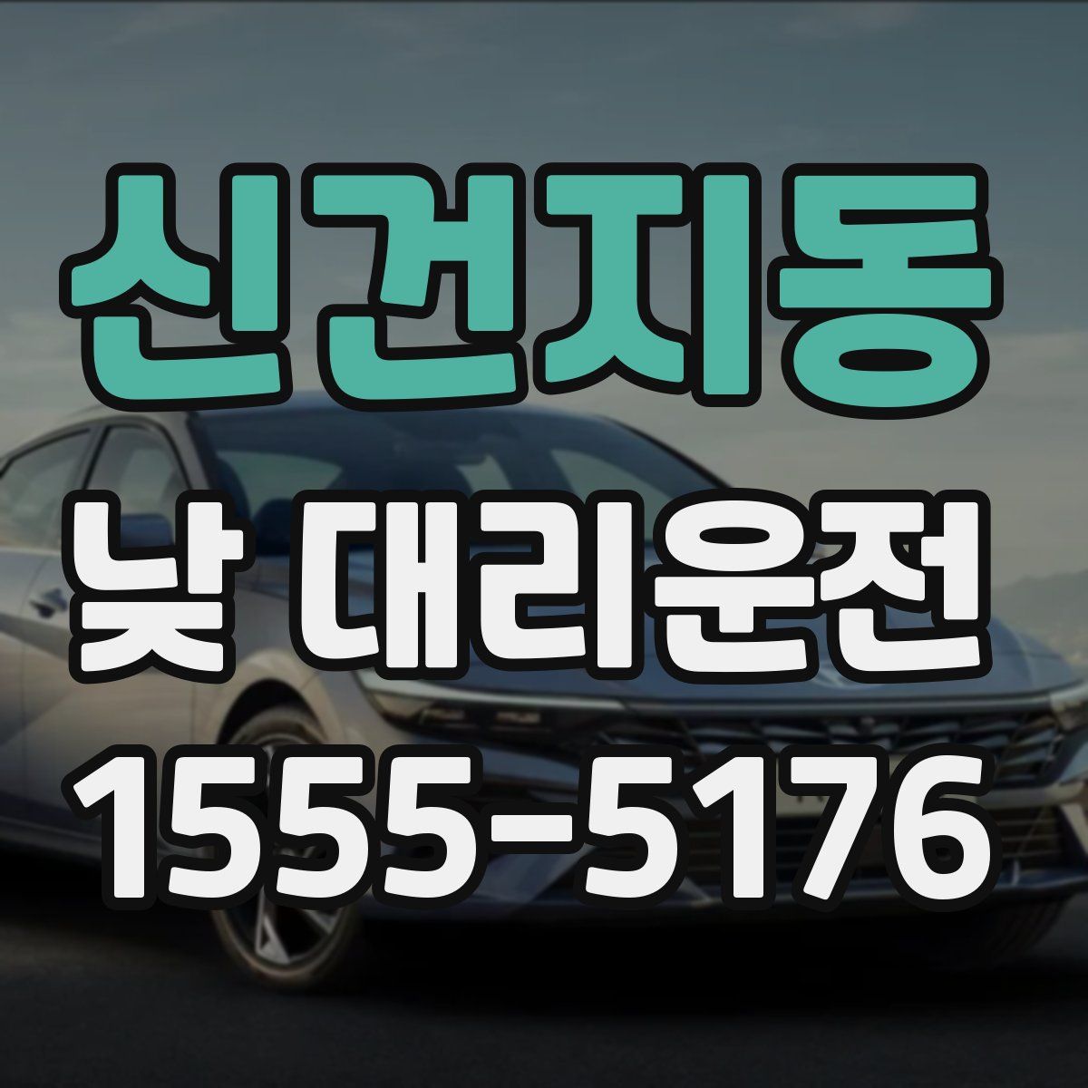 신건지동 낮 대리운전