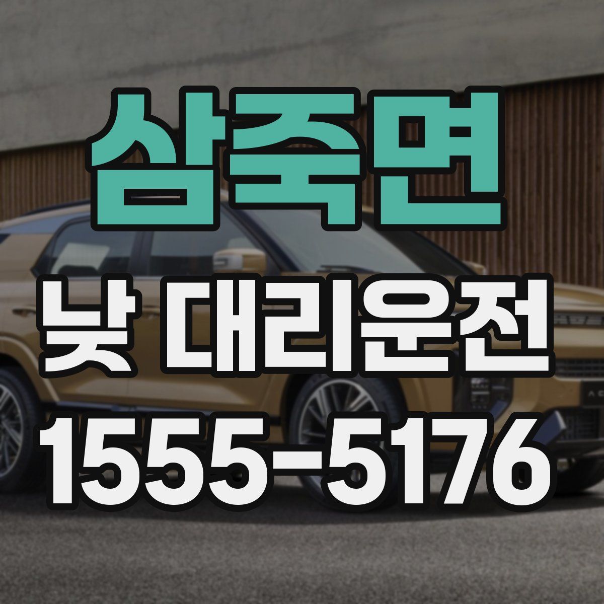 삼죽면 낮 대리운전