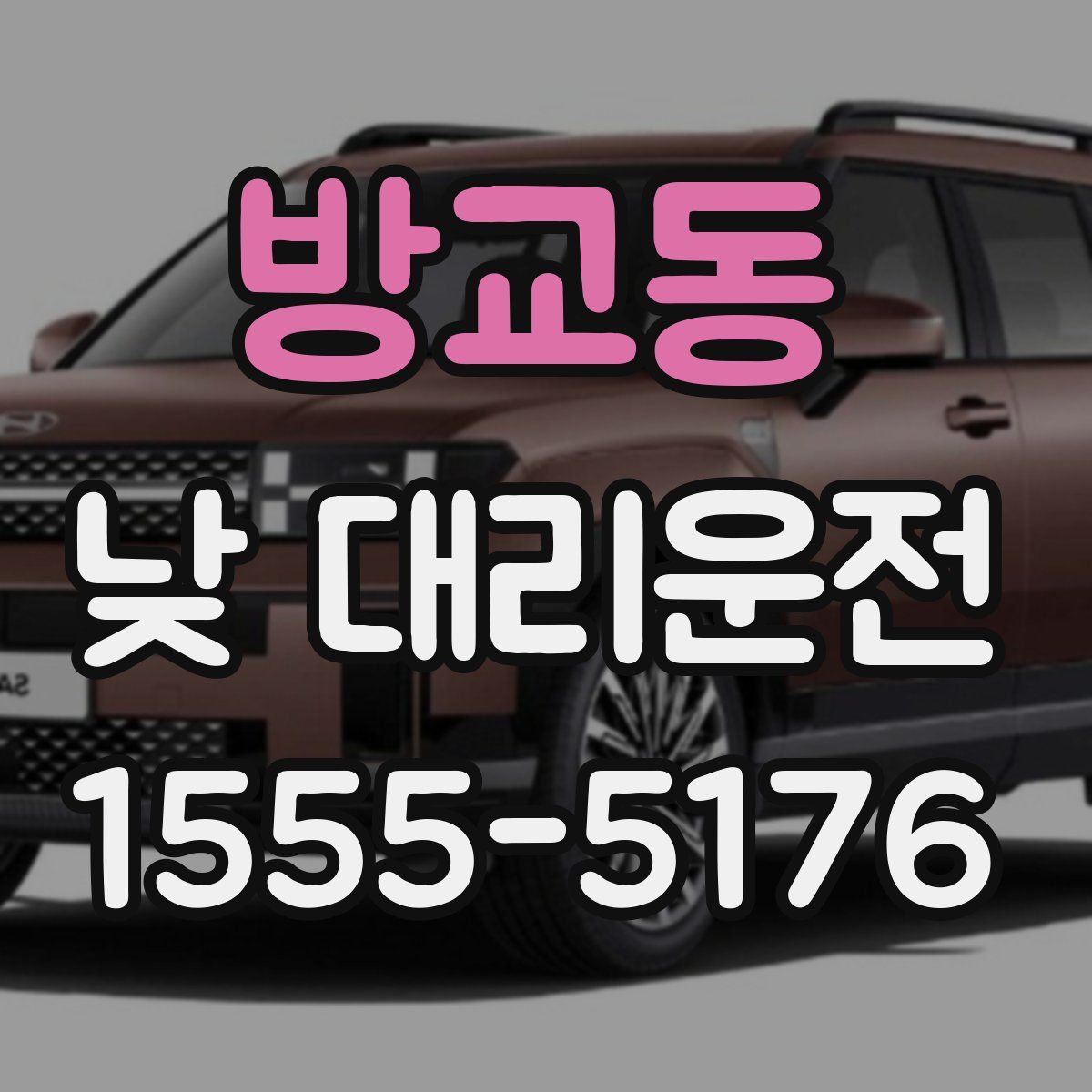 방교동 낮 대리운전