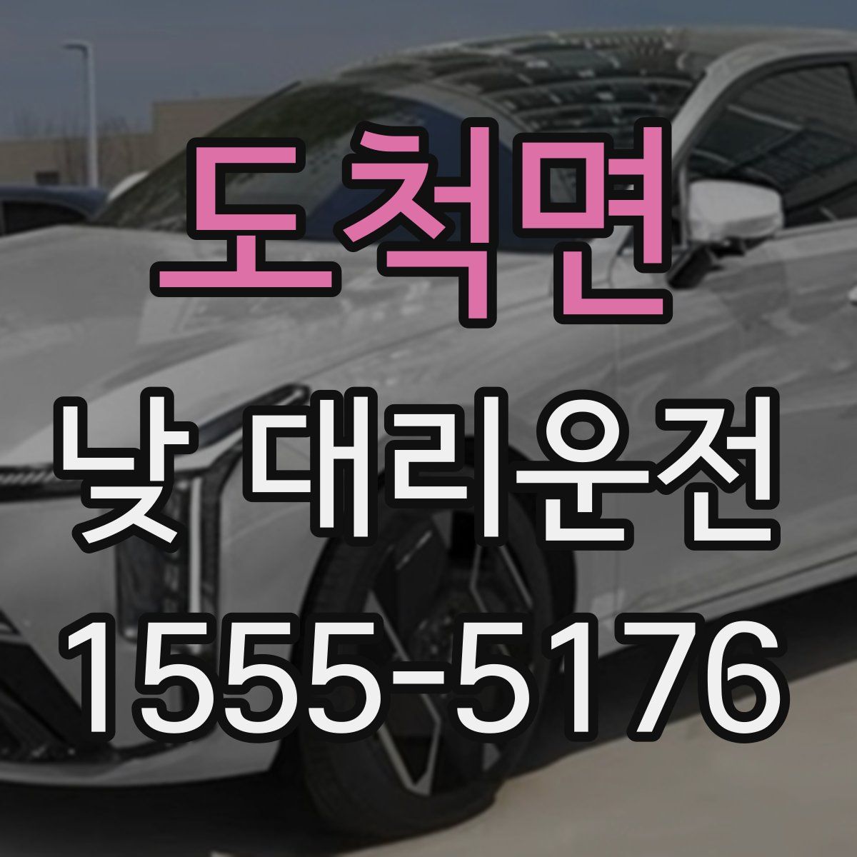 도척면 낮 대리운전