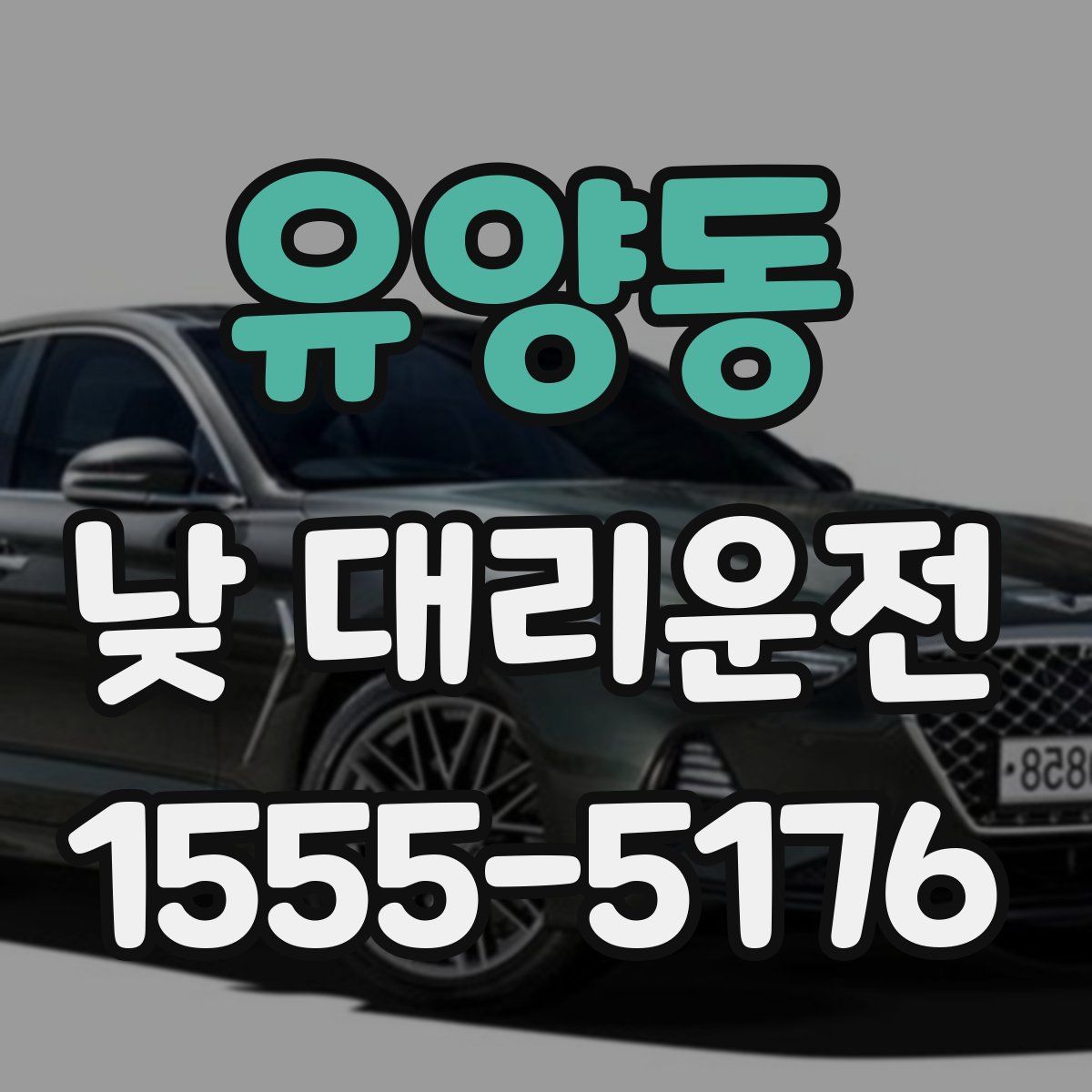 유양동 낮 대리운전