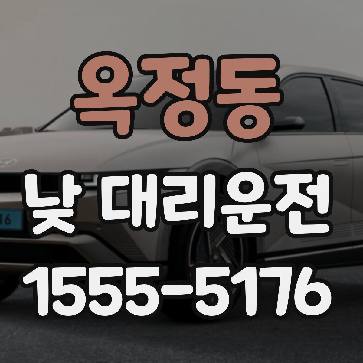 옥정동 낮 대리운전
