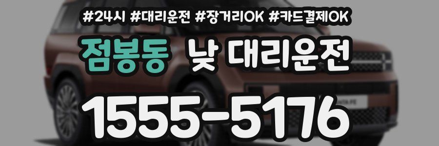 점봉동 낮 대리운전