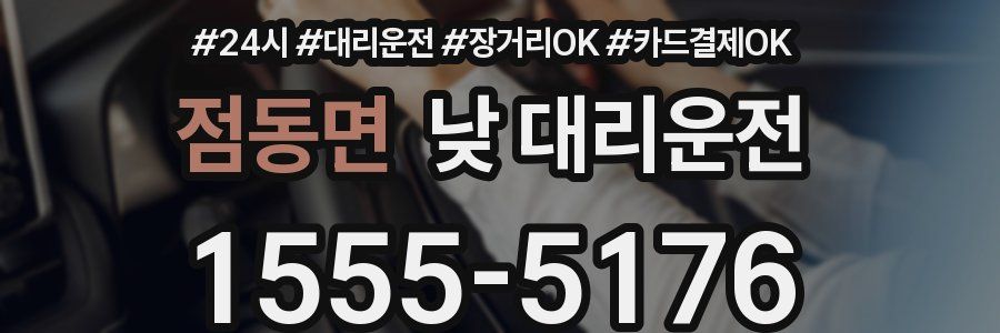 점동면 낮 대리운전