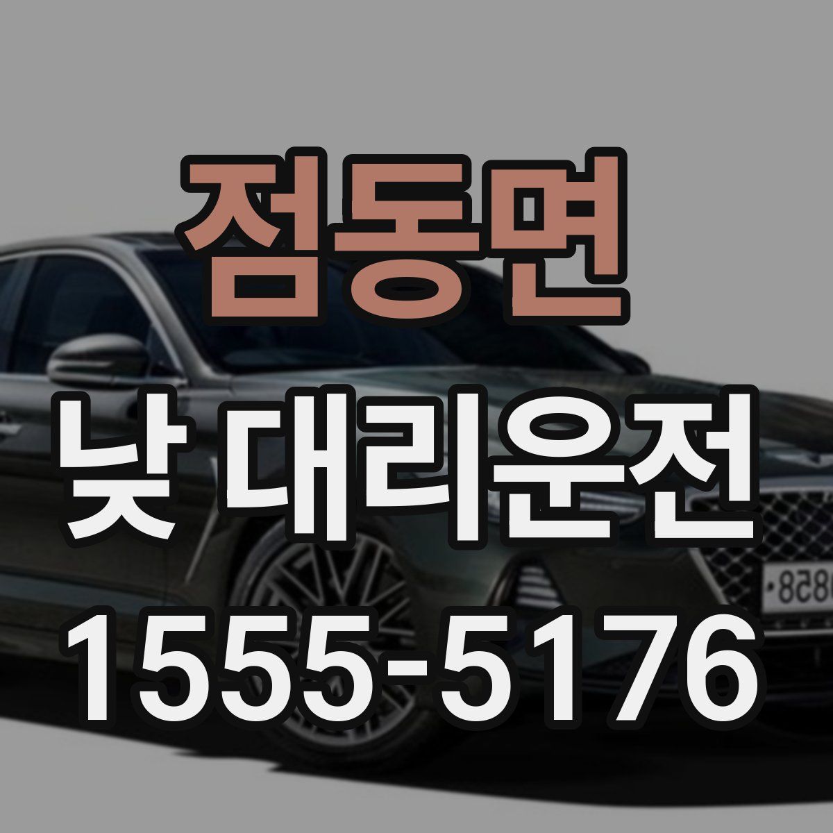 점동면 낮 대리운전