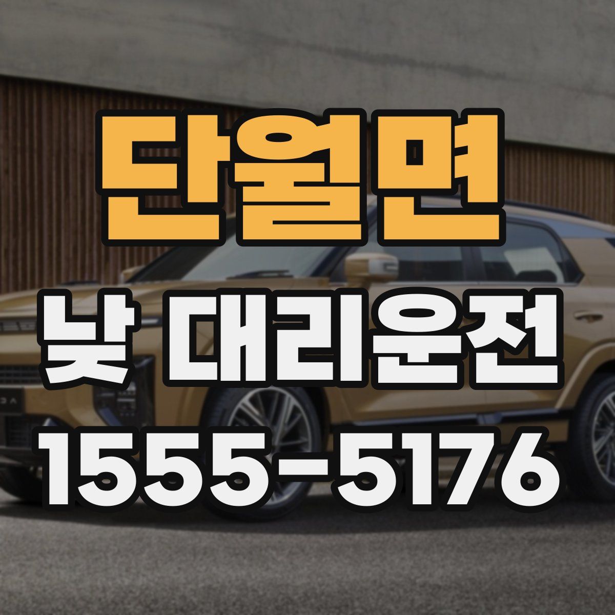 단월면 낮 대리운전