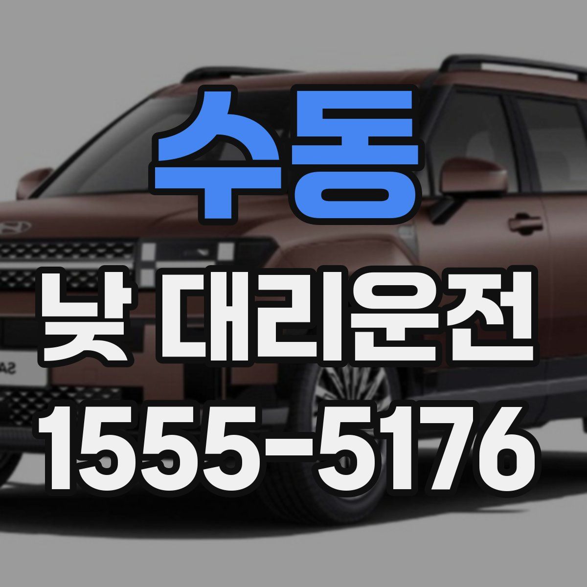 수동 낮 대리운전