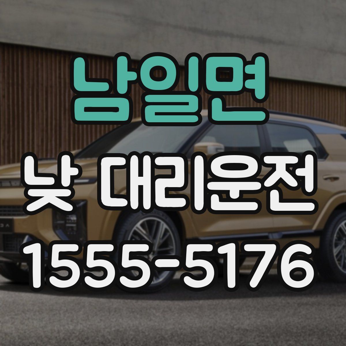남일면 낮 대리운전