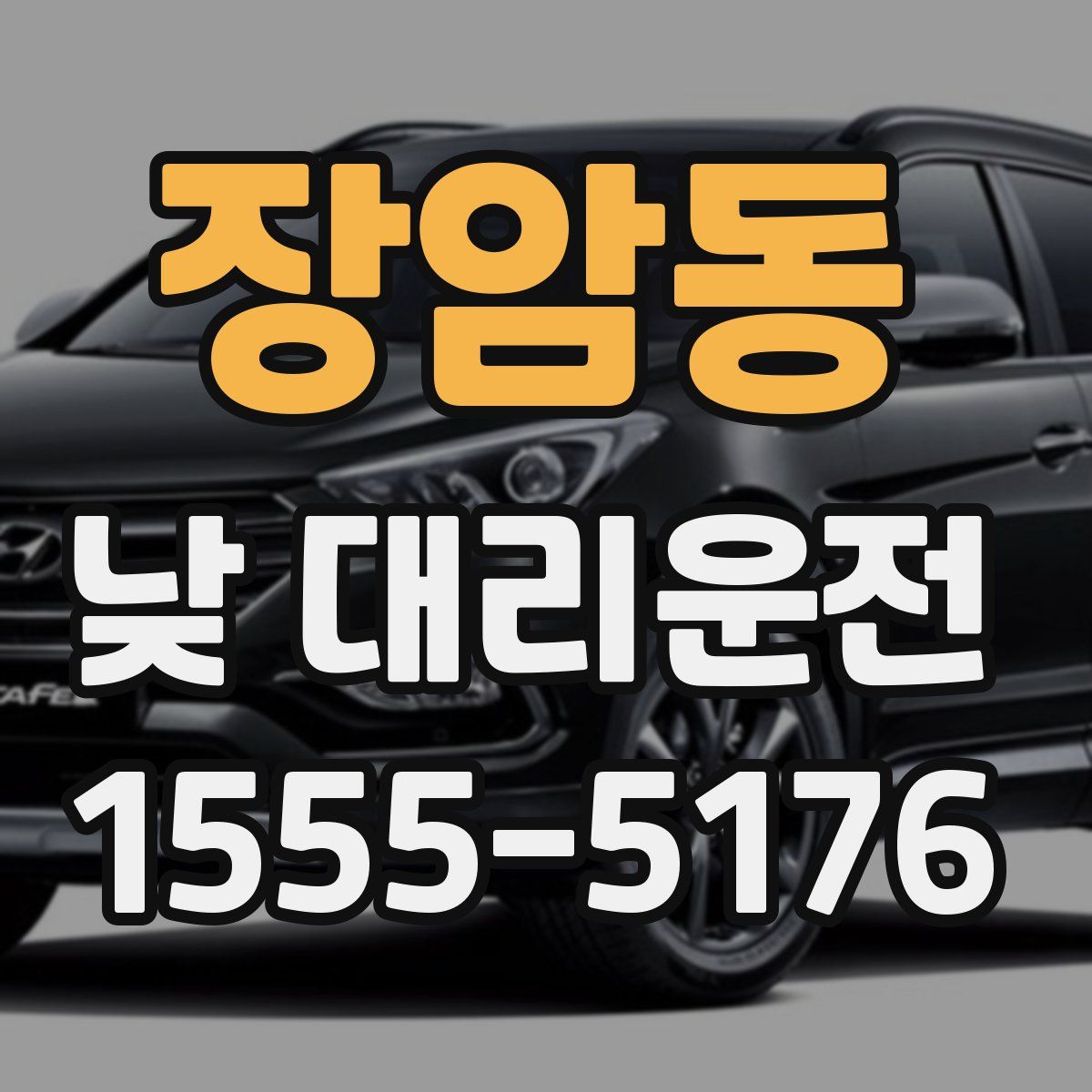 장암동 낮 대리운전