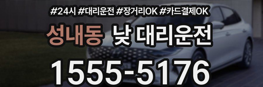 성내동 낮 대리운전