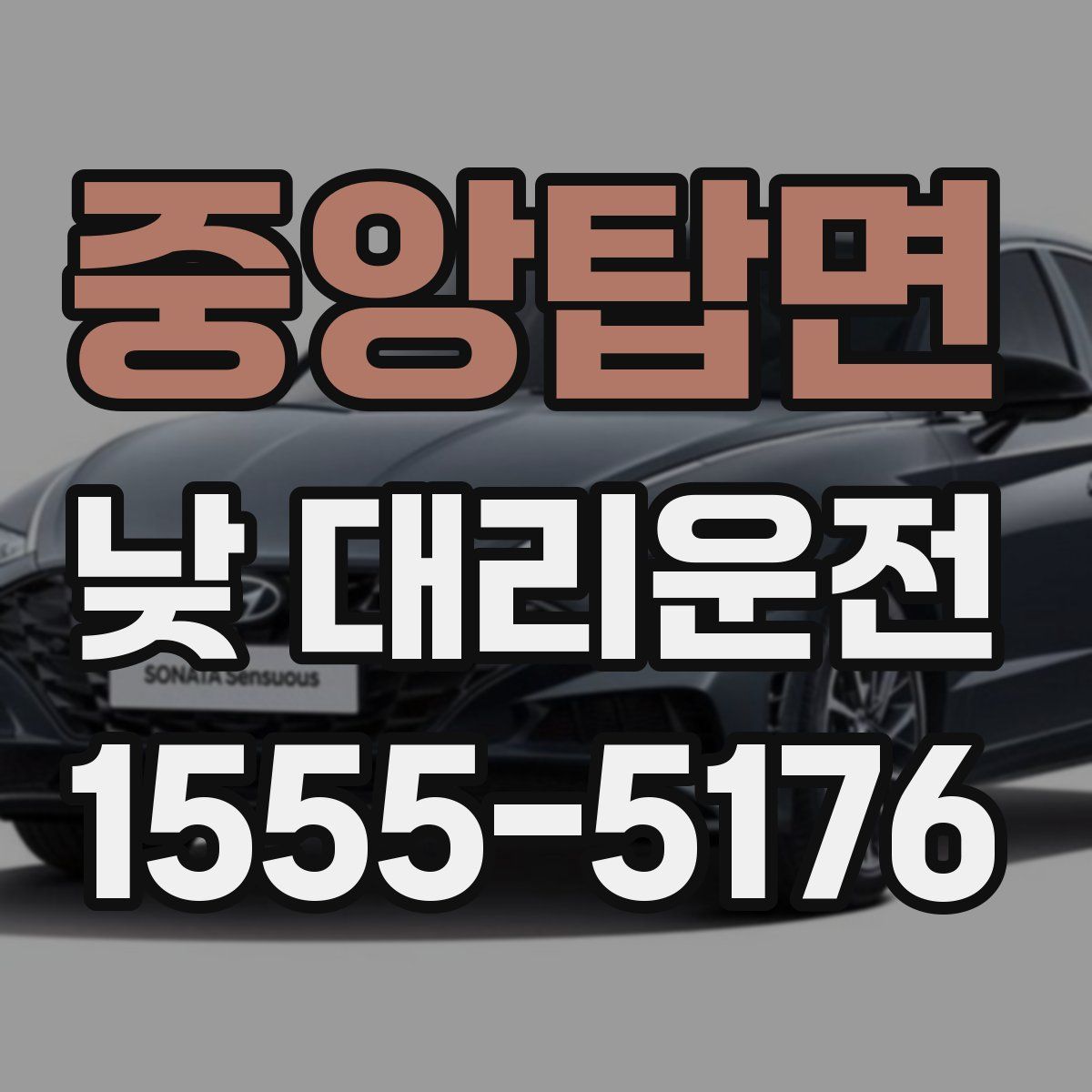 중앙탑면 낮 대리운전