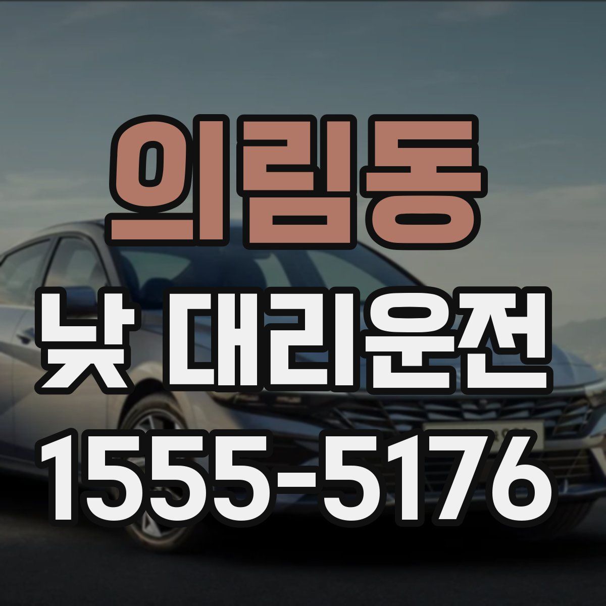 의림동 낮 대리운전