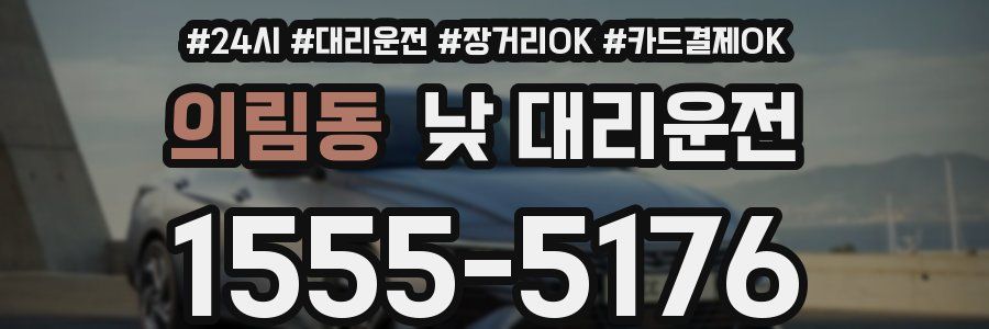 의림동 낮 대리운전