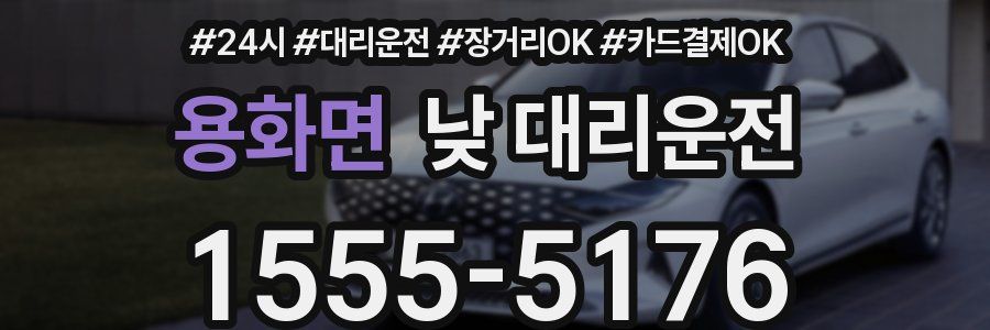 용화면 낮 대리운전