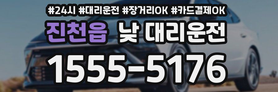 진천읍 낮 대리운전