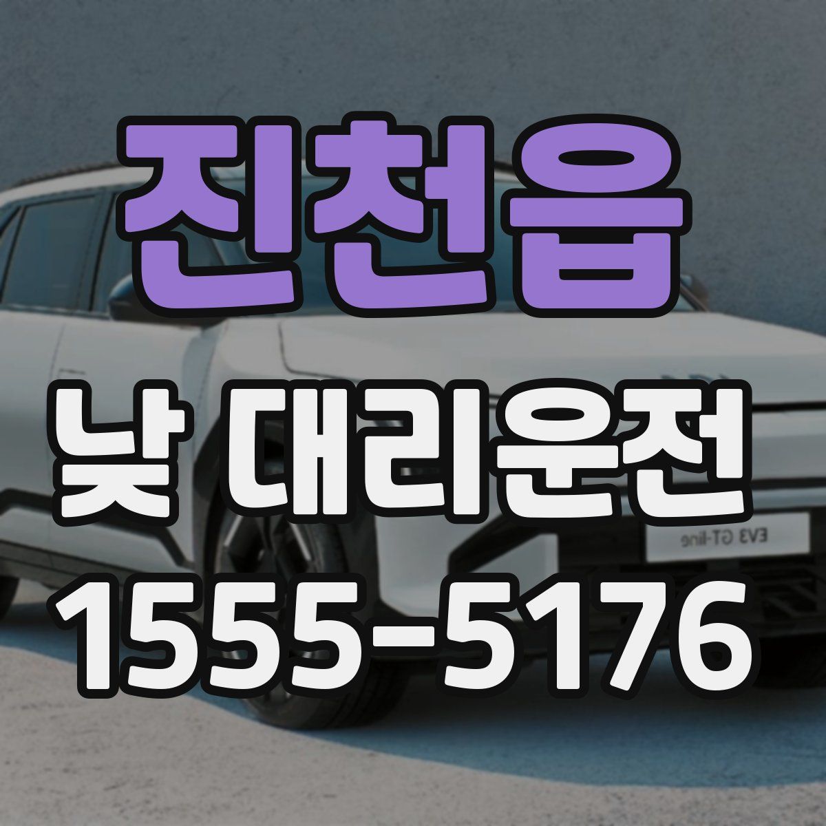 진천읍 낮 대리운전