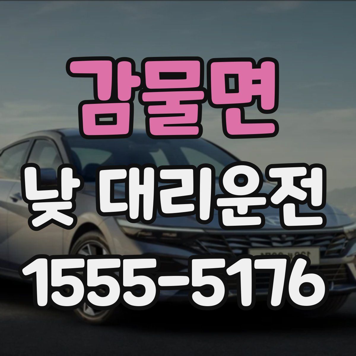 감물면 낮 대리운전