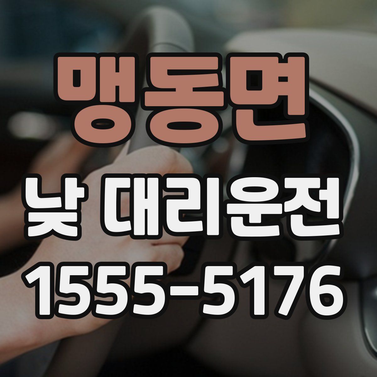 맹동면 낮 대리운전