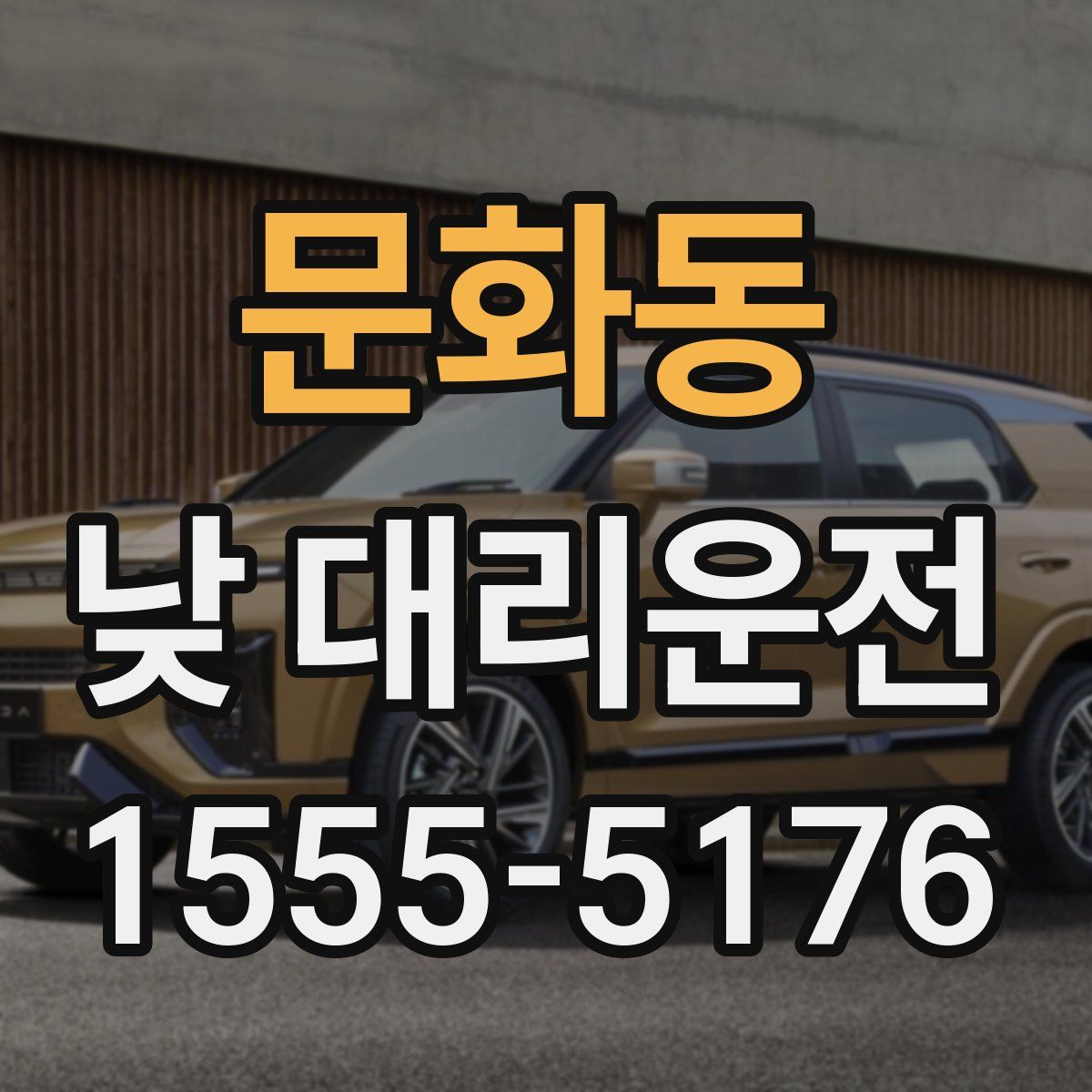 문화동 낮 대리운전
