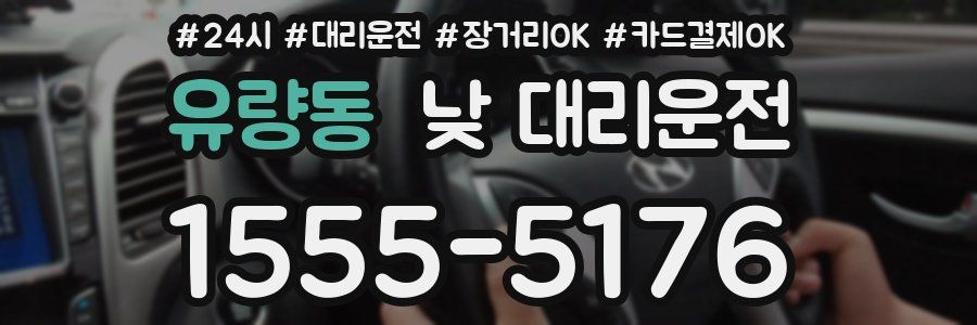 유량동 낮 대리운전