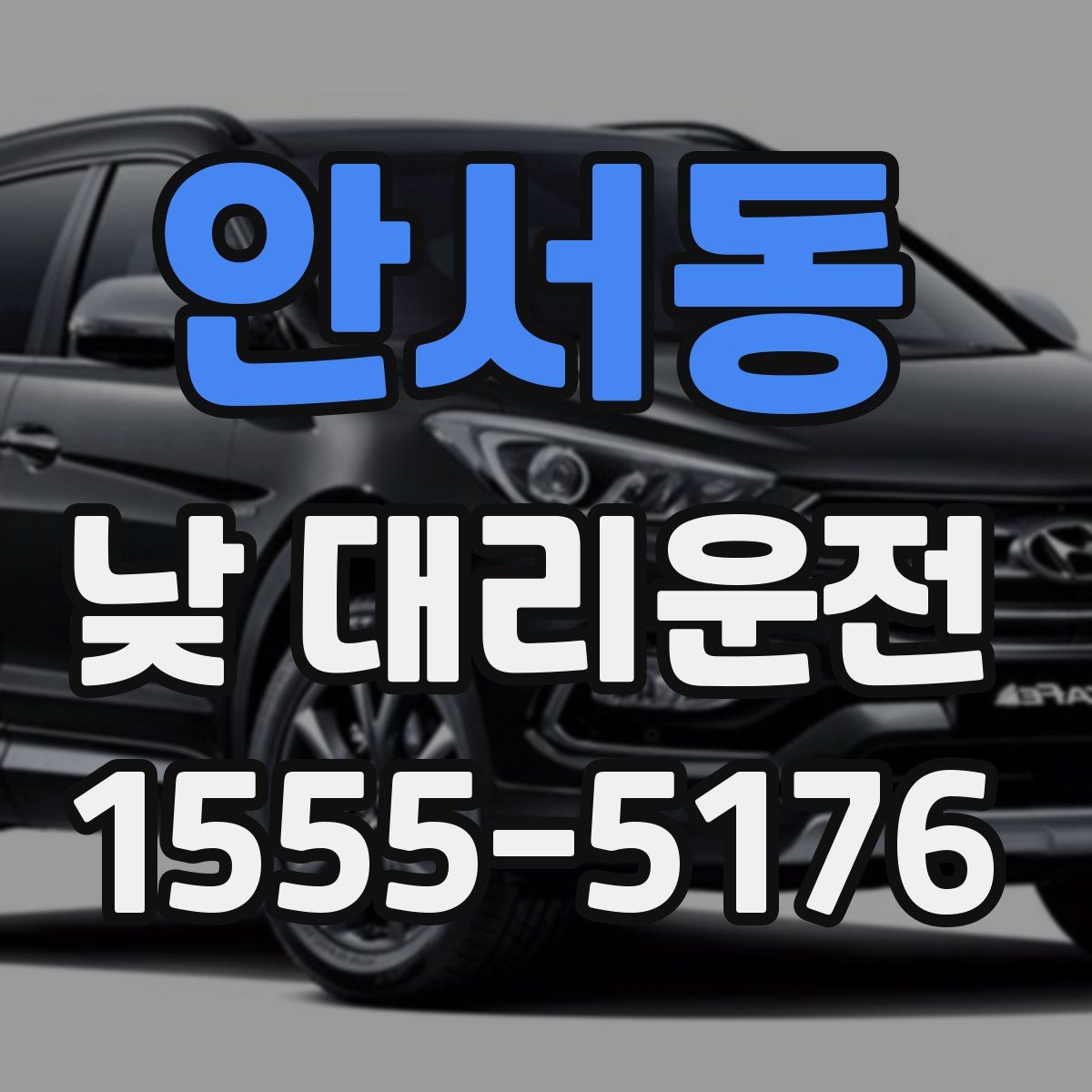 안서동 낮 대리운전