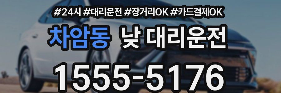 차암동 낮 대리운전