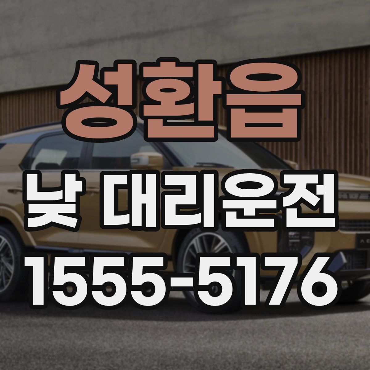 성환읍 낮 대리운전