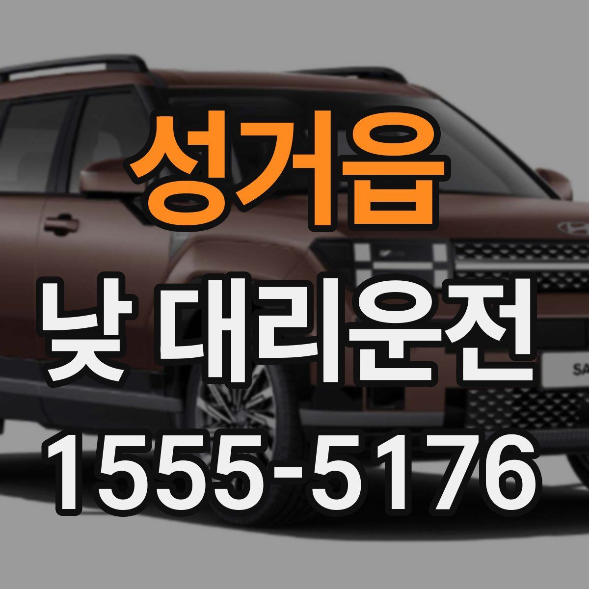 성거읍 낮 대리운전