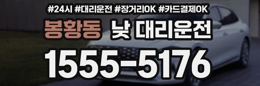 봉황동 낮 대리운전