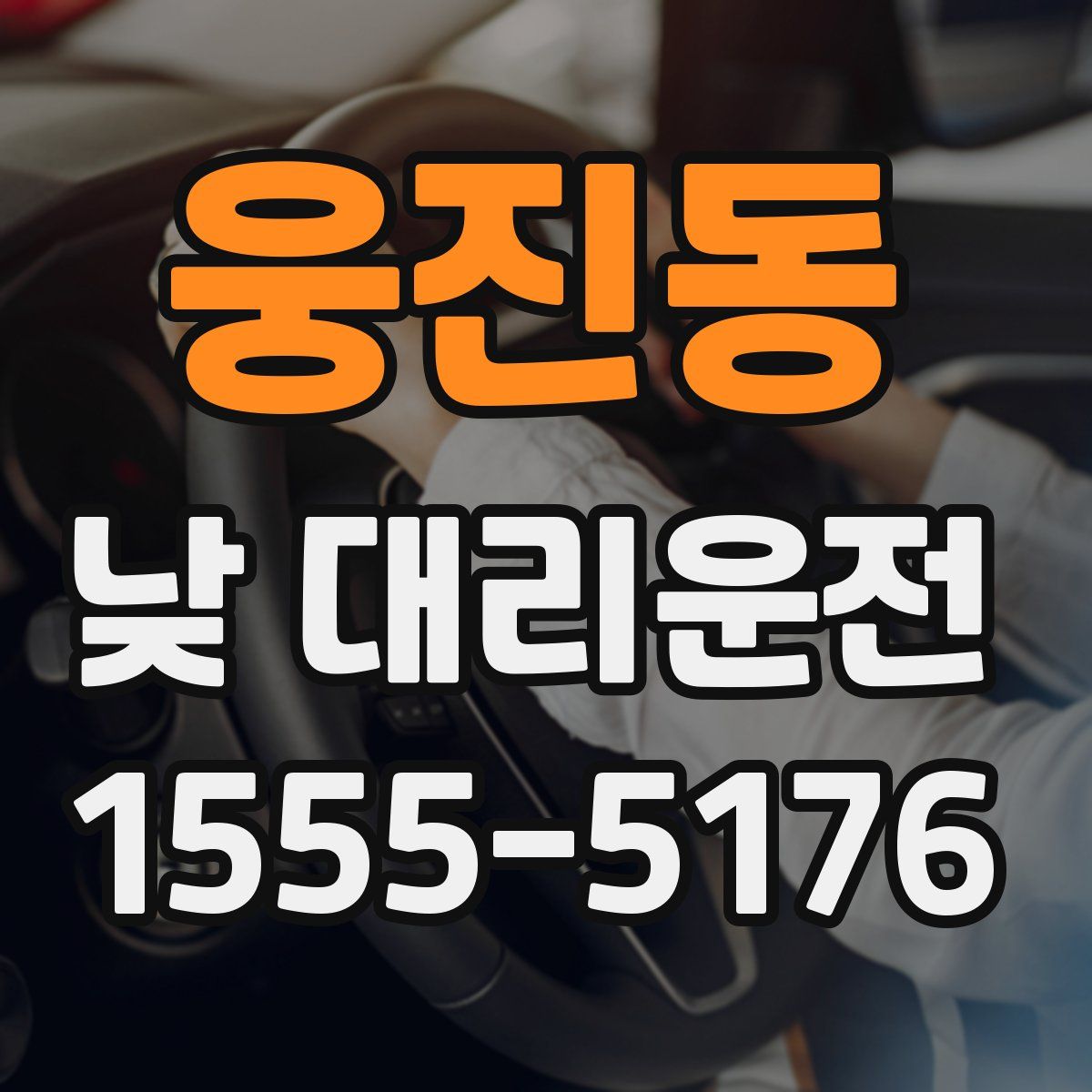 웅진동 낮 대리운전