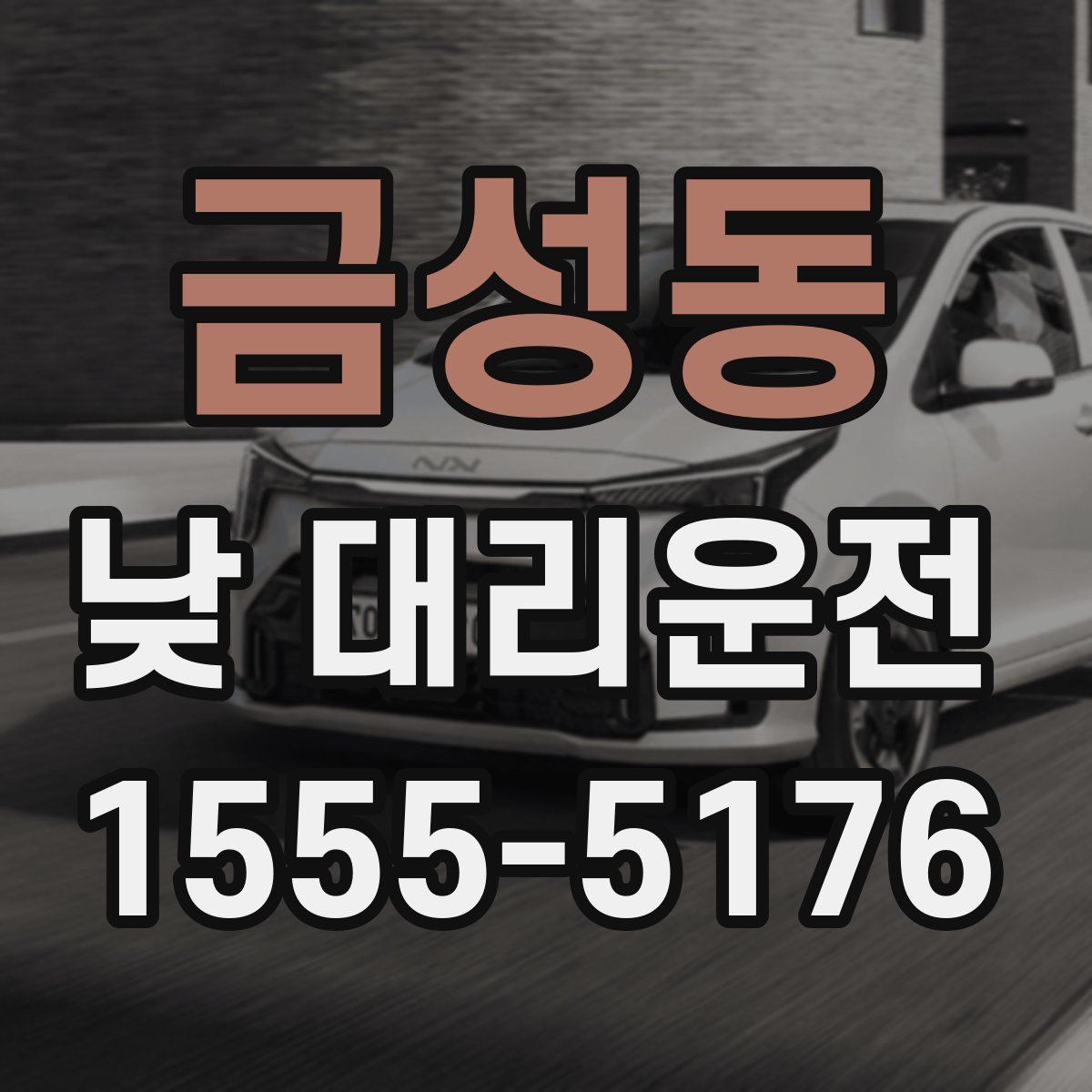 금성동 낮 대리운전