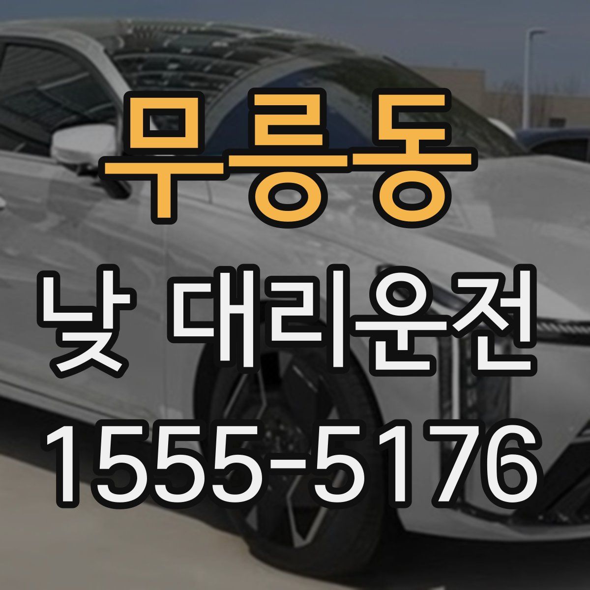 무릉동 낮 대리운전