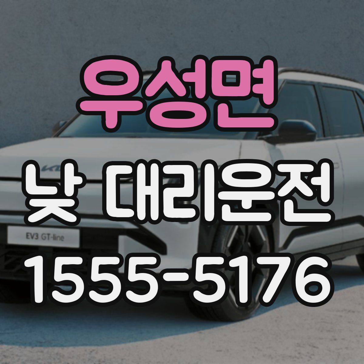 우성면 낮 대리운전