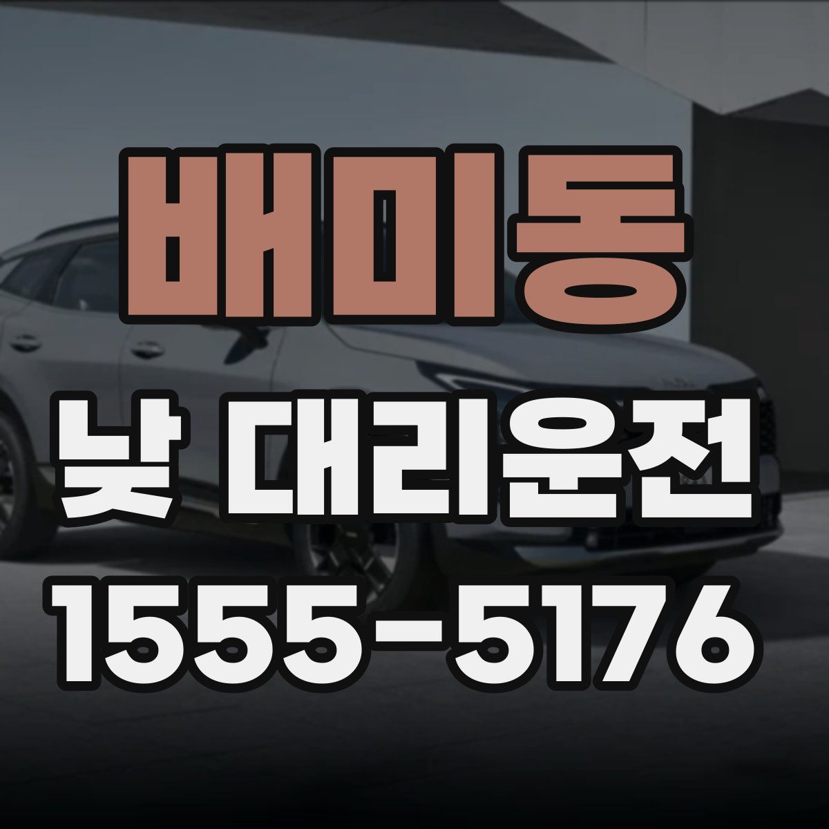 배미동 낮 대리운전
